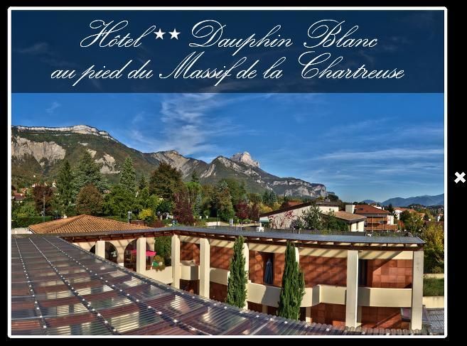 Le Dauphin Blanc Hotel Saint Ismier Bagian luar foto